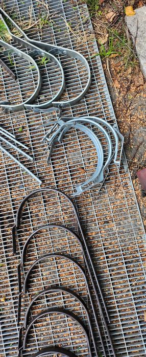 Haki rynnowe 27 sztuk