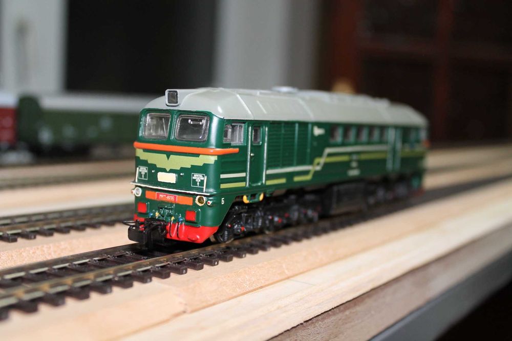 Тепловоз М62, PIKO, 1:87, НО