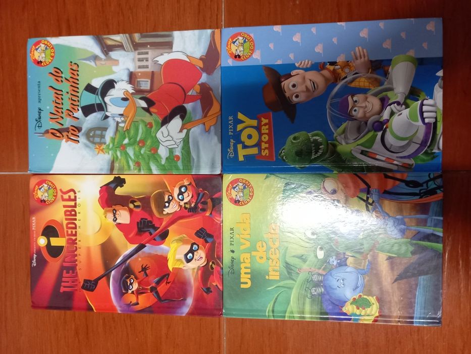 Coleção 16 Livros Disney – Clube do Livro (Capa Dura)