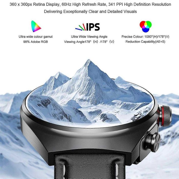 GT95 2 in 1 Bluetooth Earphone Smart Watch TANIO NOWY
