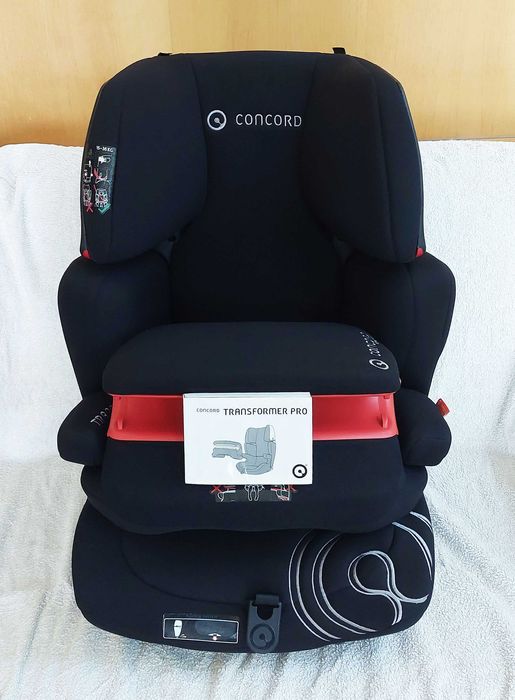 Cadeira auto 2 em 1 Concord Trasformer Pro Grupo 1/2/3