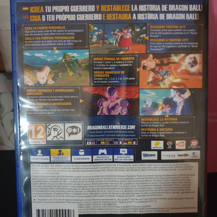 Jogo para playstation 4