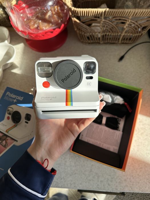 Фотоапарат Polaroid Now +