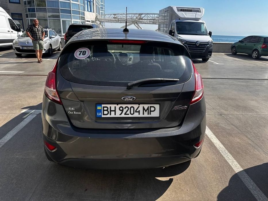 Ford Fiesta 2016
