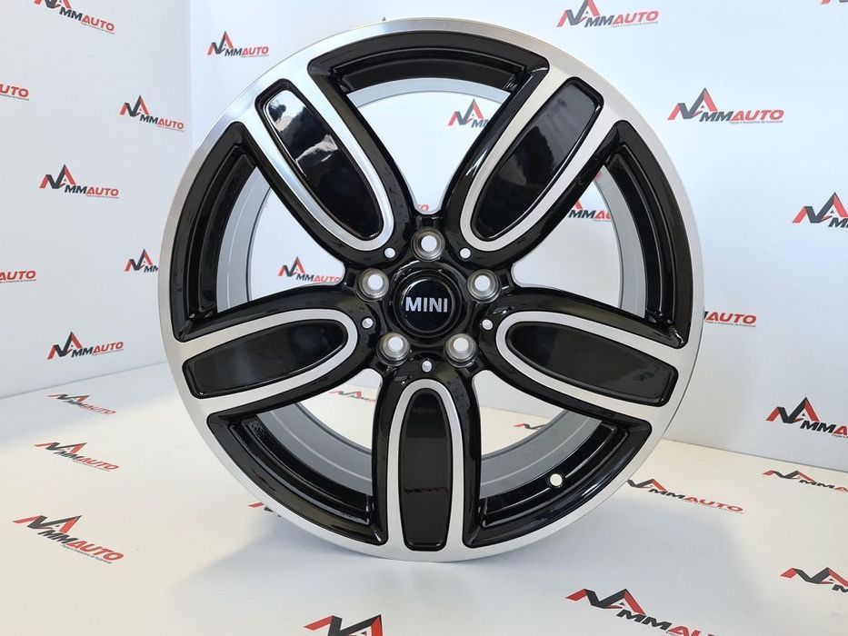 Jantes Look Mini Cooper JCW Cup Preto Polido 17
