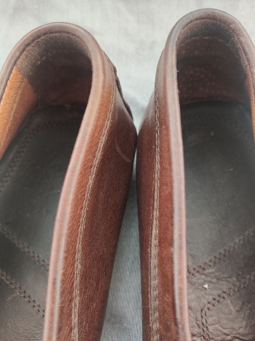 Шкіряні макасини