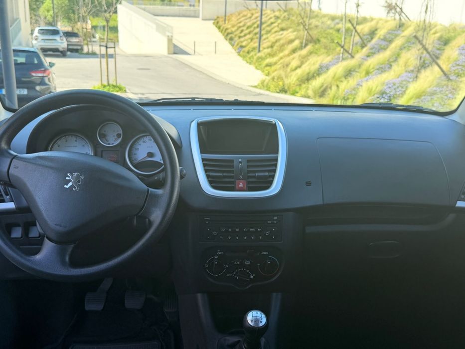 peugeot 206+  1.1 Gasolina