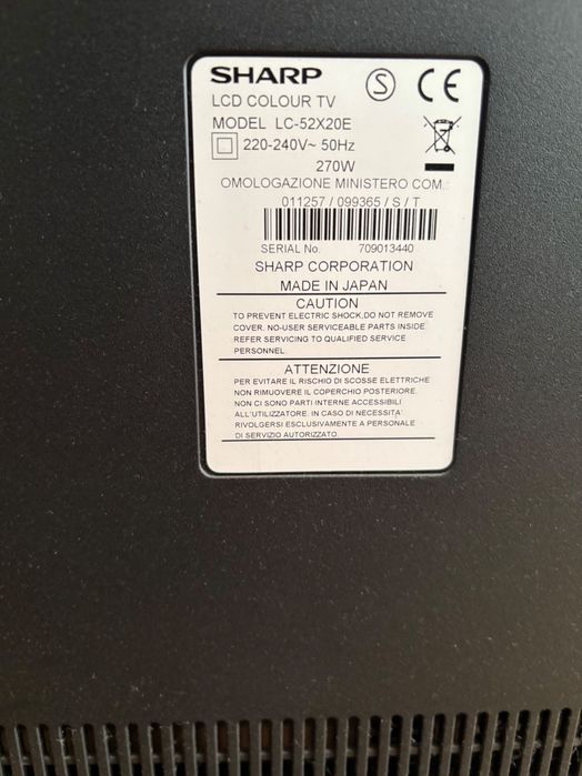 Telewizor Sharp LC-52X20E