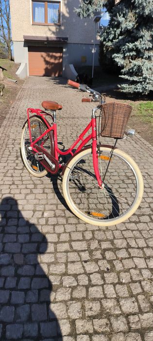 Rower miejski Kellys ARWEN DUTCH (28'') red