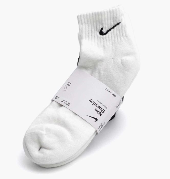 Носки Шкарпетки  Nike Everyday Cushioned Crew SX7664-964 х 3  пары