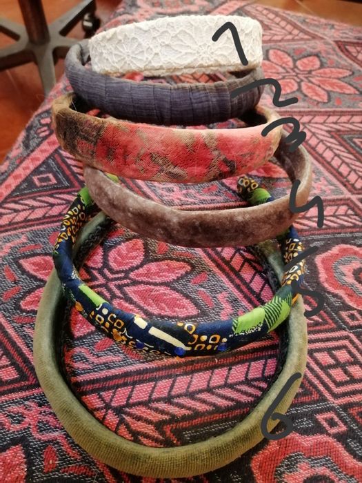 Bandoletes para cabelo