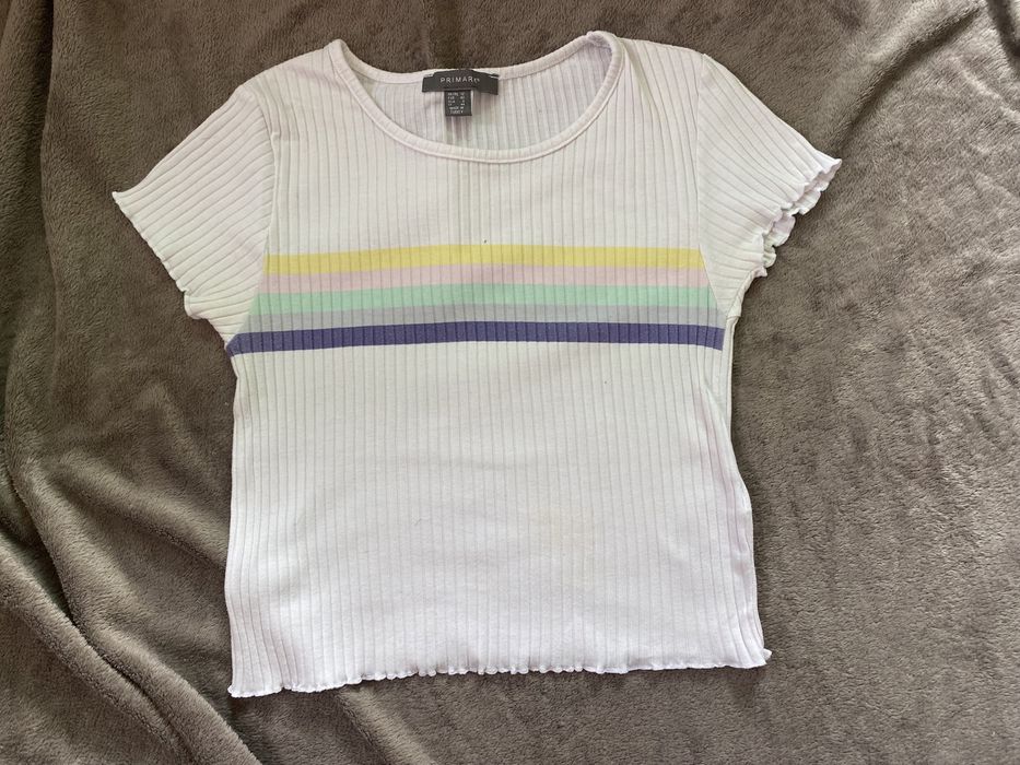bluzka crop top Primark roz. M/L
