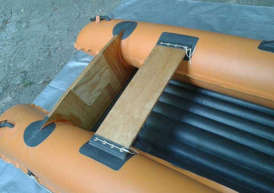 ponton gruby solidny