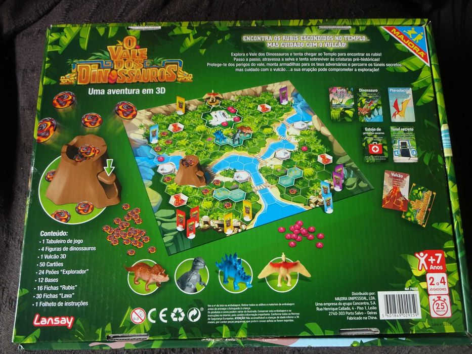 Jogo O Vale dos Dinossauros