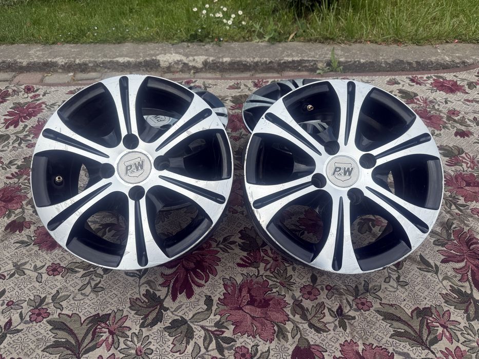 Диски r13 4*98 4*100 жигулі ваз  Deawoo lanos sens Opel volkswagen