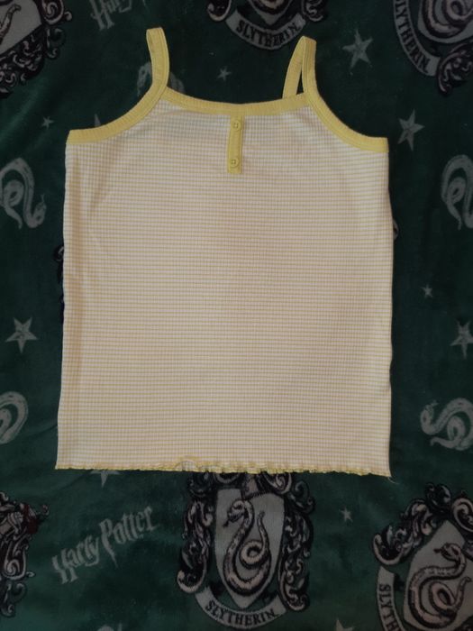 Майка в салатовому кольорі