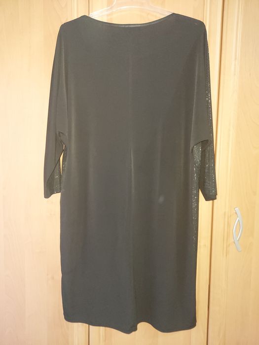 Sukienka czarno-srebrna