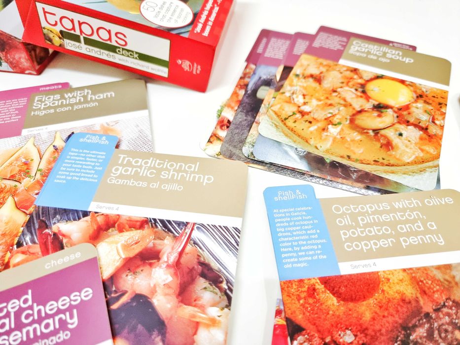 50 Receitas de Tapas em arquivo seleccionadas pelo chef José Andrés