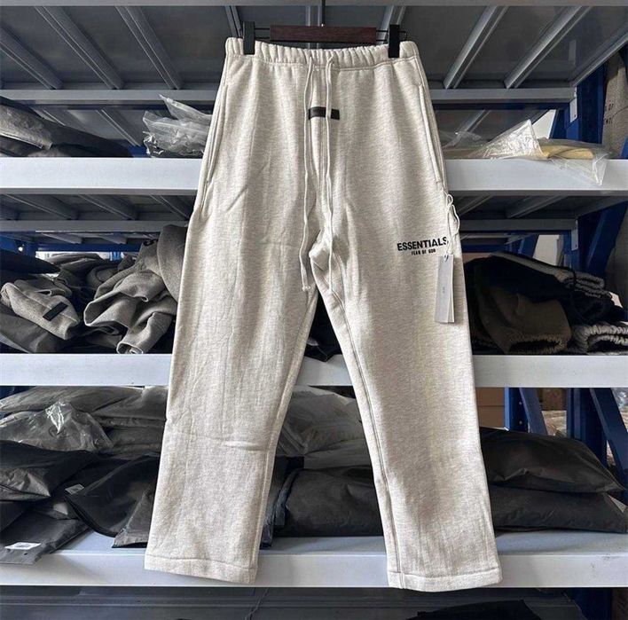 Штани Essentials Fear of God, штани есентіалс фог