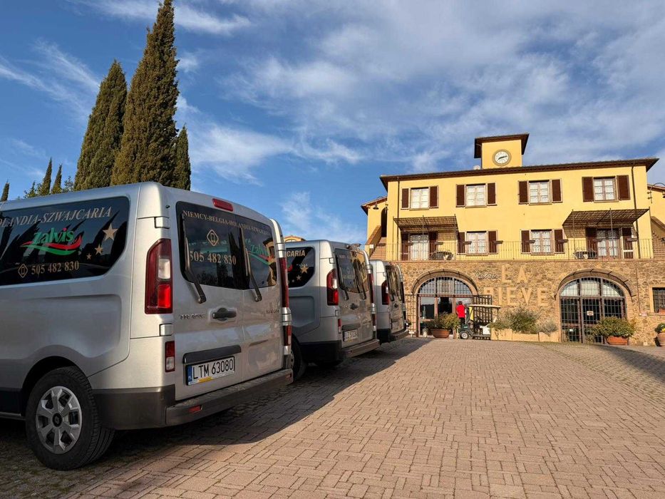 Wypożyczalnia / wynajem RENAULT TRAFIC 2026 busa 9 os. NOWE BUSY KRAKÓW