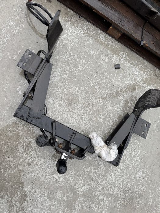 Фаркоп форд транзит, кастом ford transit, custom мк8