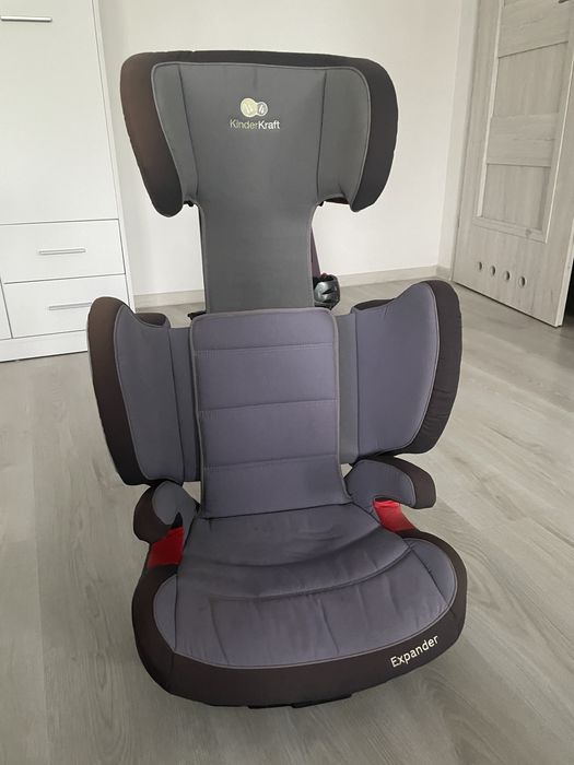 Fotelik samochodowy Kinderkraft z ISOFIX – dla starszego dziecka