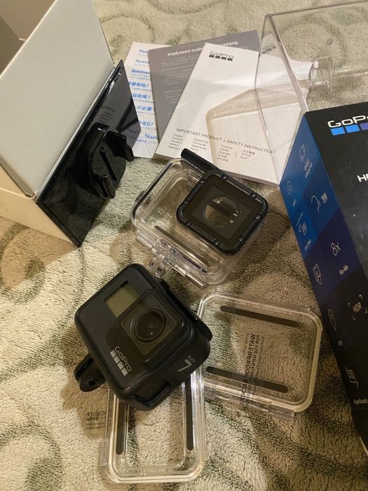 Камера go pro, повний комплект