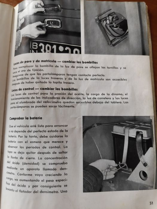 Manual Instruções VW T2 Pão de forma