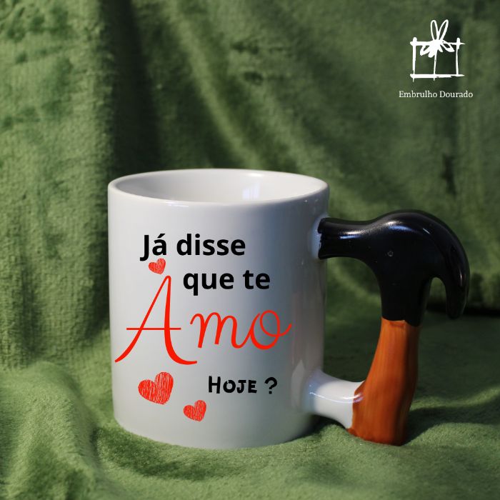 Canecas com pega de Martelo personalizadas