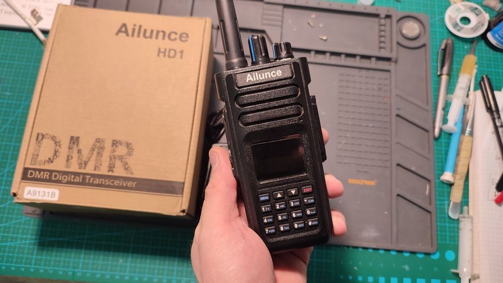 DMR радиостанция Ailunce HD-1