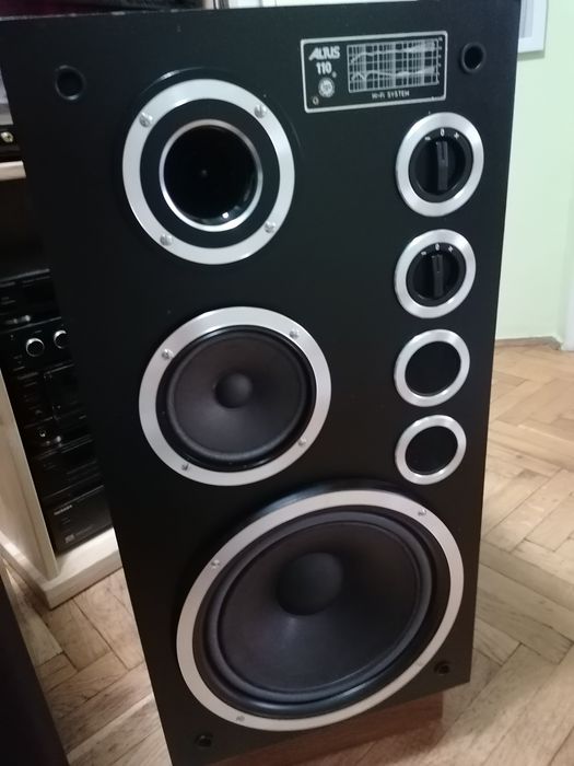 Kolumny Altus 110. Głośniki. Technics zestaw.