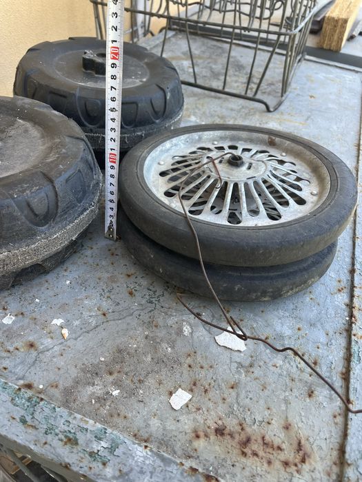 колеса маленькие 2 пары