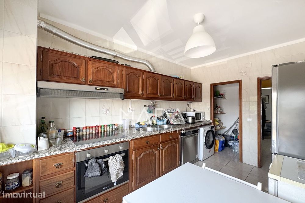 Apartamento T3 c/garagem fechada em São Victor, Braga