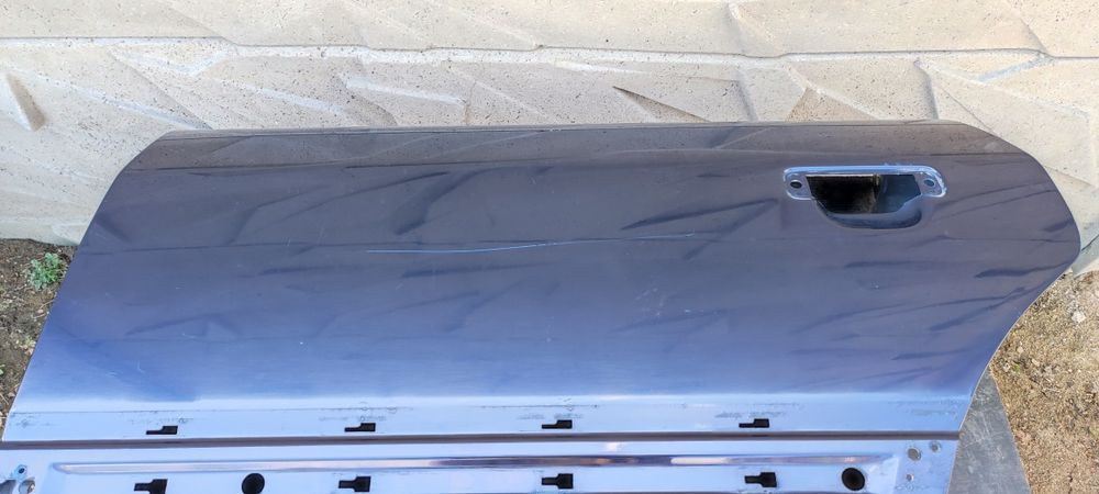 Drzwi Goły Płat Niebieskie Lewe Tył Audi A6 C4