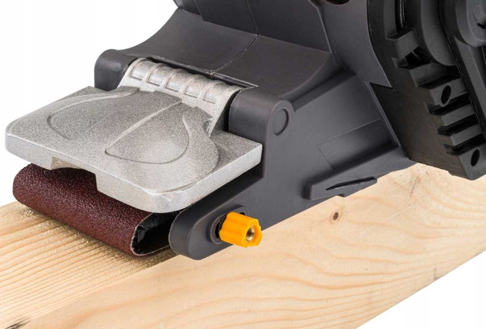 Nowa SZLIFIERKA Taśmowa Do Drewna Metalu Ręczna Stołowa 2000W (OKAZJA)