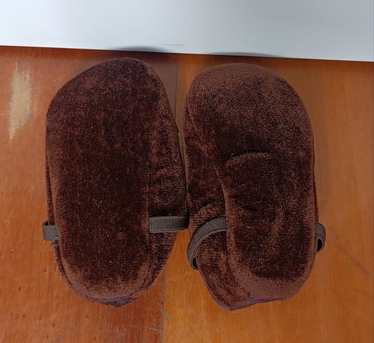 Sabrinas veludo bebé Cuquito