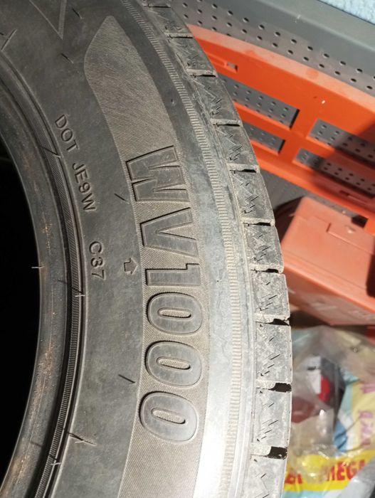 205/65R16C Zeetex WV1000 зимова гума, комплект, 1 ткм 24 року