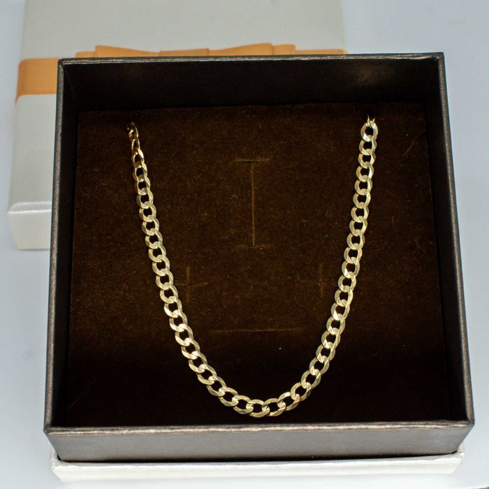 Złoty łańcuszek 585 8,39 gram 50cm Pancerka PEŁNA Nowy WYSYŁKA GRATIS