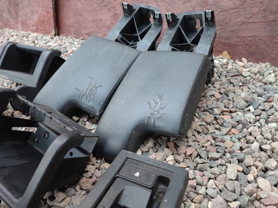 bmw e46 coupe / cabrio / sedan / touring oryginalne elementy podłokie