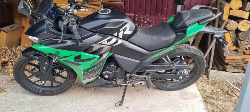 Lifan KPR 250, 2025