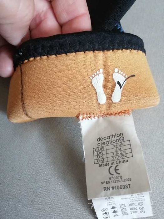 Botas Neopreno Tribord, nº34/35