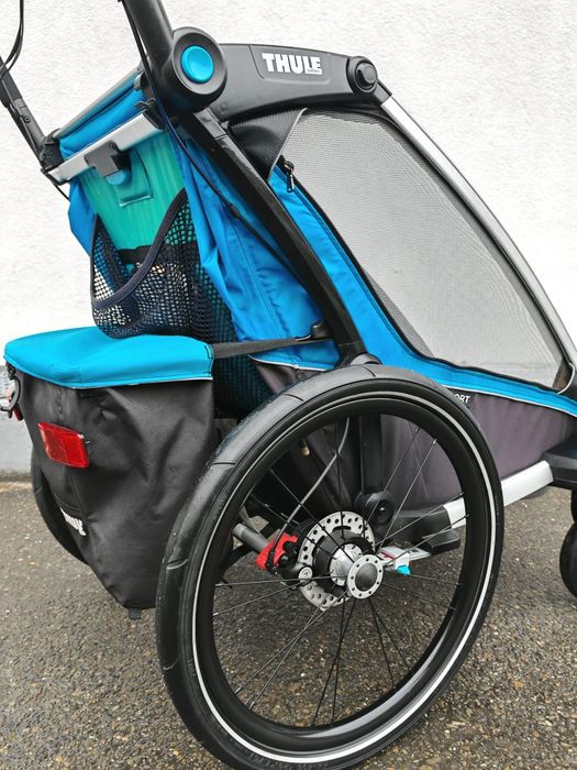 Thule Sport pojedyncza przyczepka rowerowa