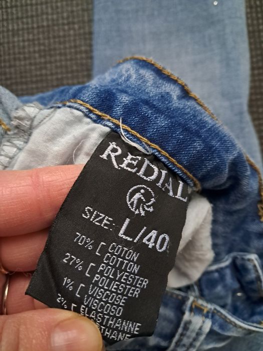 Piękne jasne skinny damskie Redial M/L