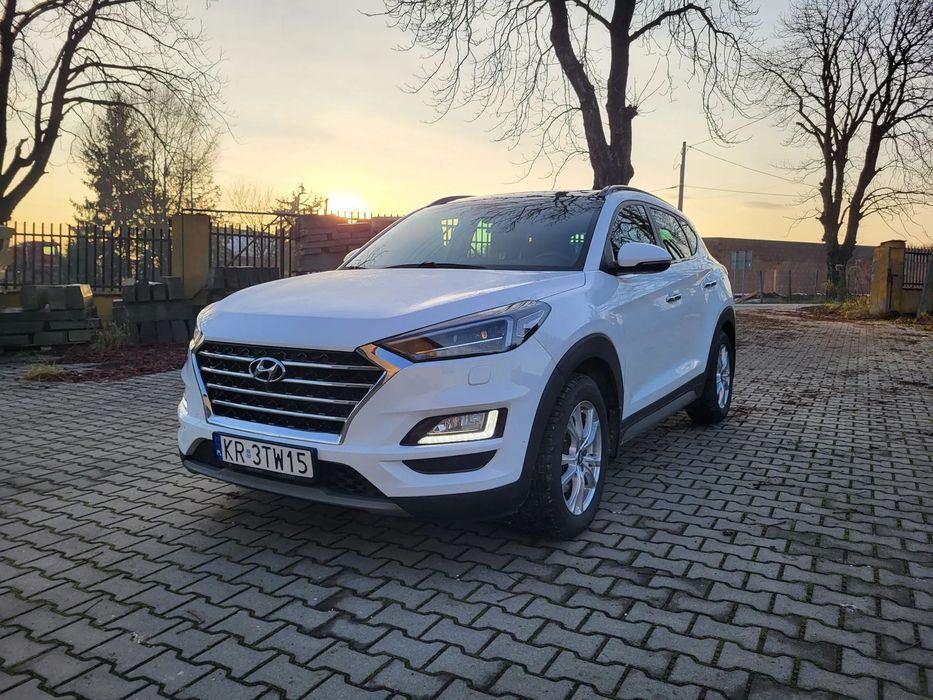 Hyundai Tucson 2.0~185ps~4x4~Automat~Ledy~Skóra~Panorama~Kamera~Pełna Opcja~Salon PL