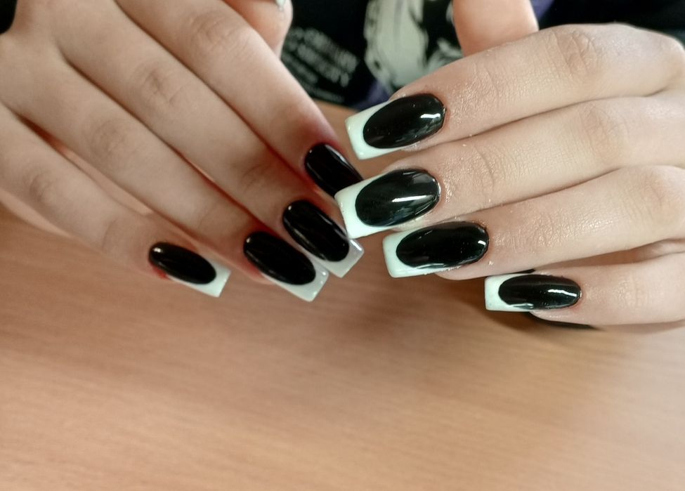 Маникюр за 1час,наращивание ногтей.покраска волос