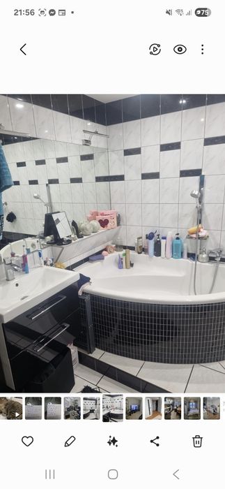 3 pokoje, 62.6 mkw, niski czynsz