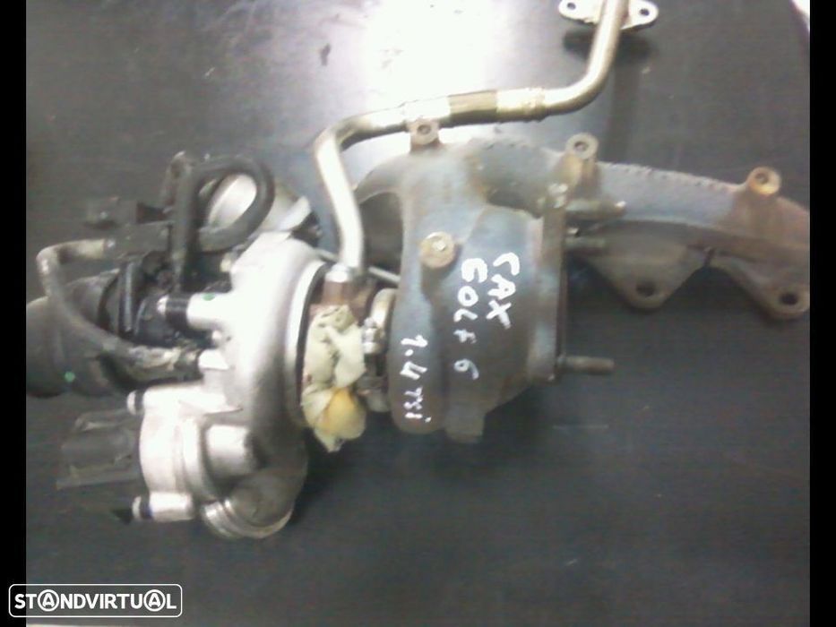 turbo vw golf V e VI 1.4 tsi CAXA