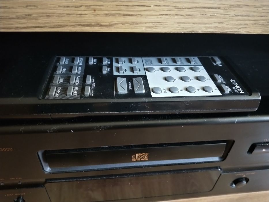 Denon DCD 3000 max upgraded, DAC R2R