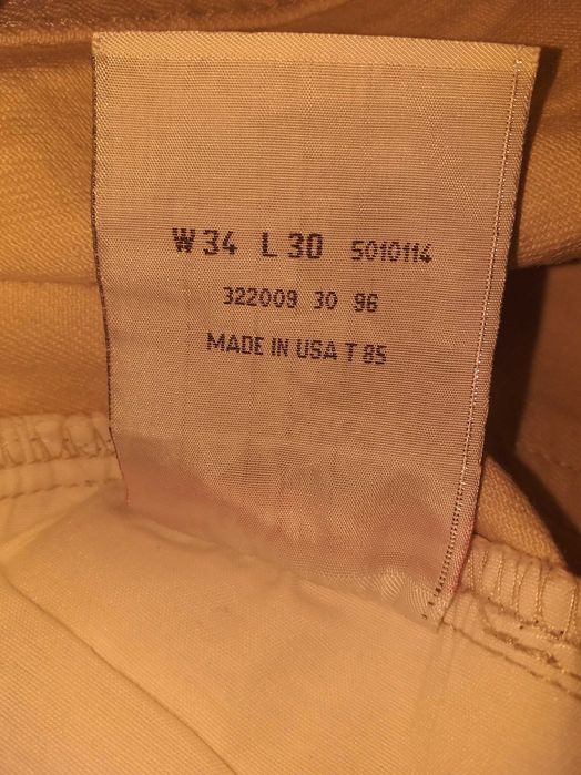 Spodnie męskie jeans roz. W34L30 * LEVIS ' 501