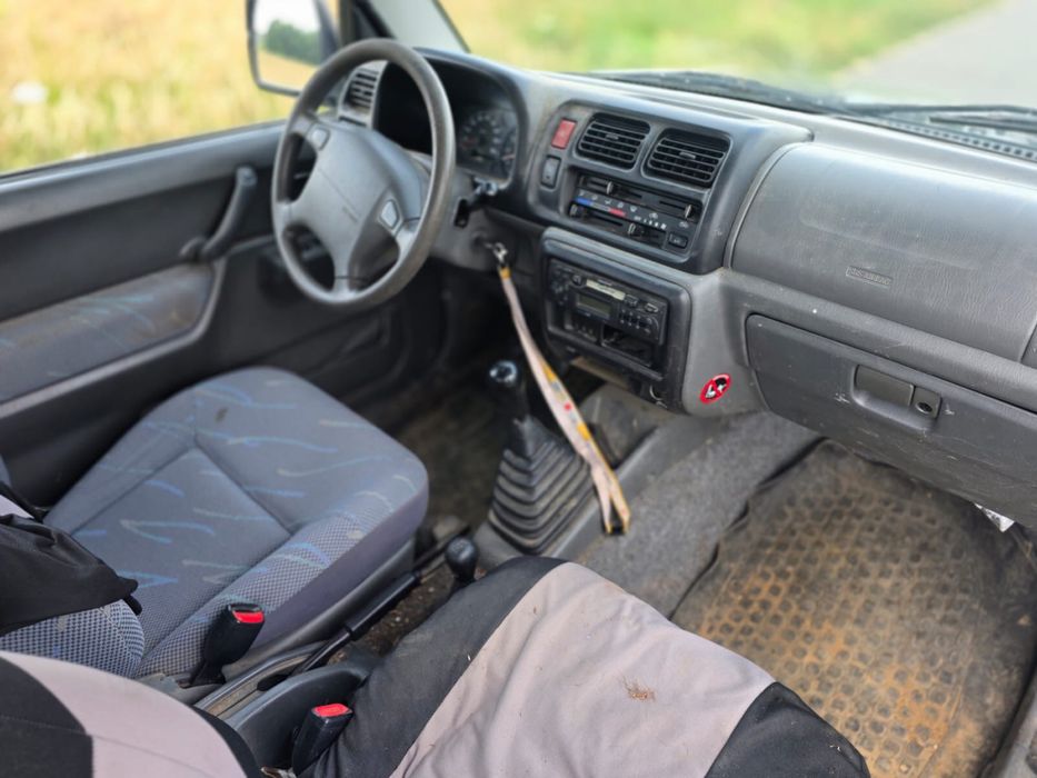 Suzuki  Jimny Benzyna 4x4 klimatyzacja! z Niemiec!